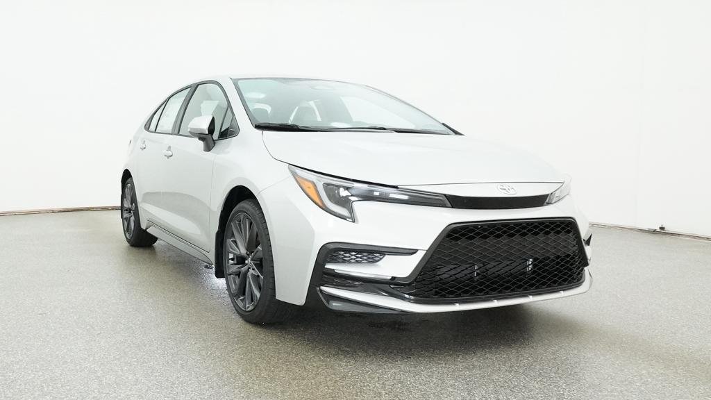 New 2026 Classic Silver Metallic Toyota SE image 7