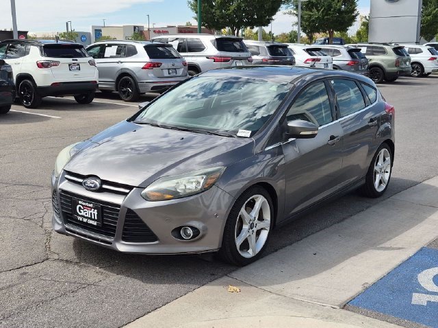 Used 2012 Sterling Grey Metallic Ford Titanium image 8