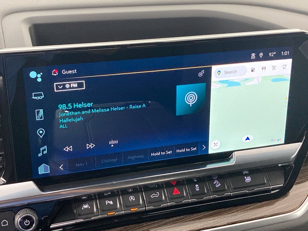 New 2026 Summit White Chevrolet LT image 3