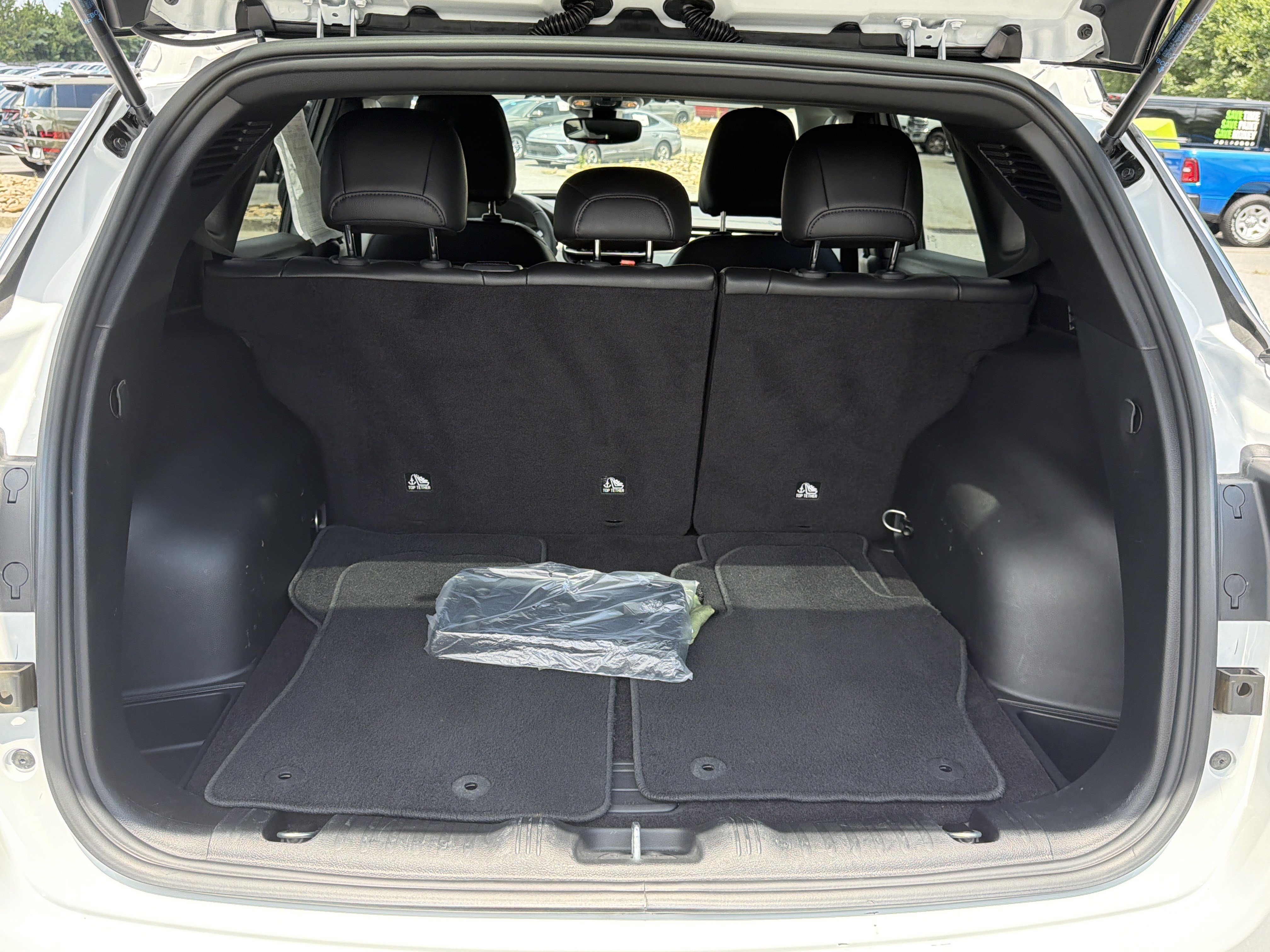 Used 2025 Bright White Clearcoat Jeep Limited image 22