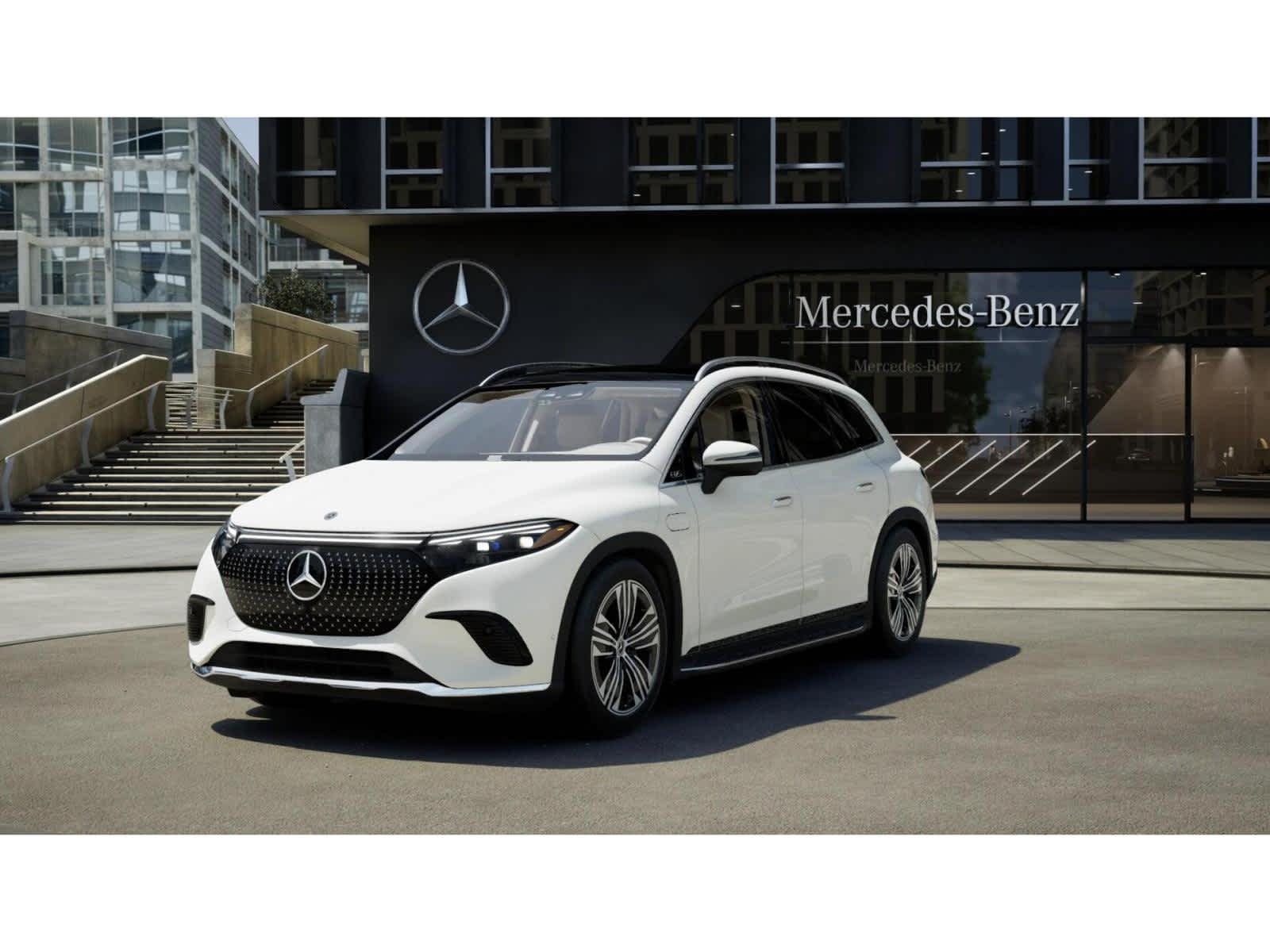 New 2027 Polar White Mercedes-Benz EQS 400 image 39