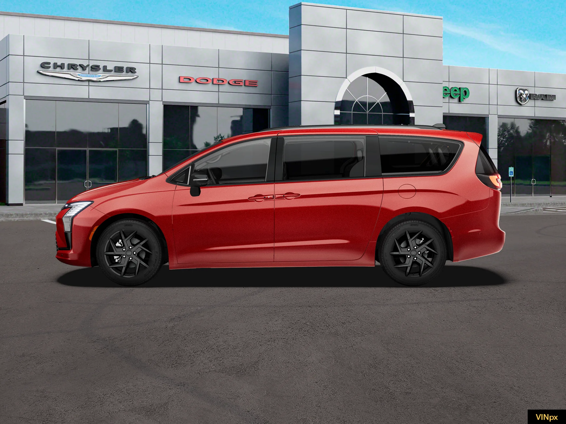 2027 Chrysler Pacifica's photo
