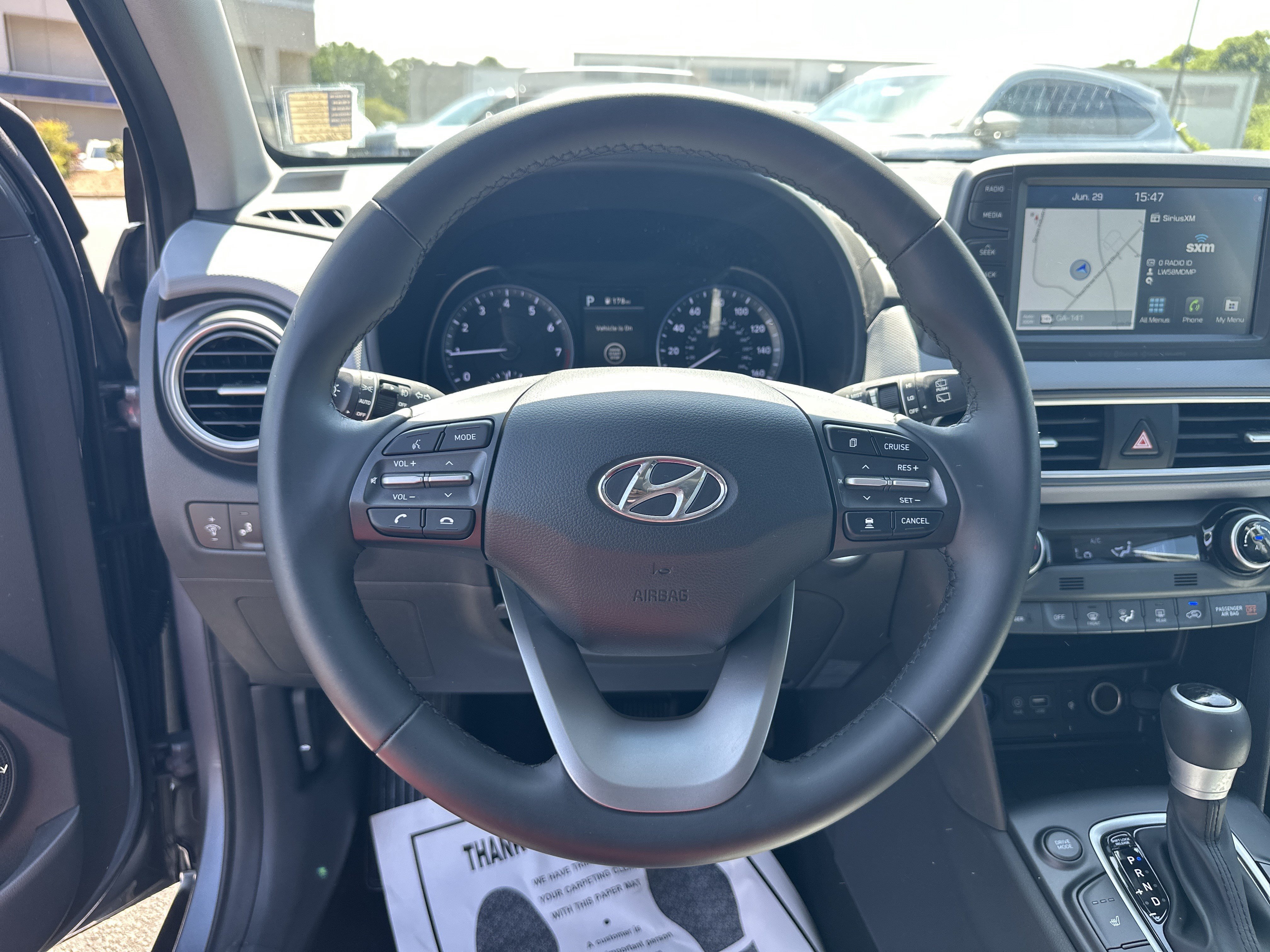 Used 2021 Sonic Silver Hyundai Ultimate image 27