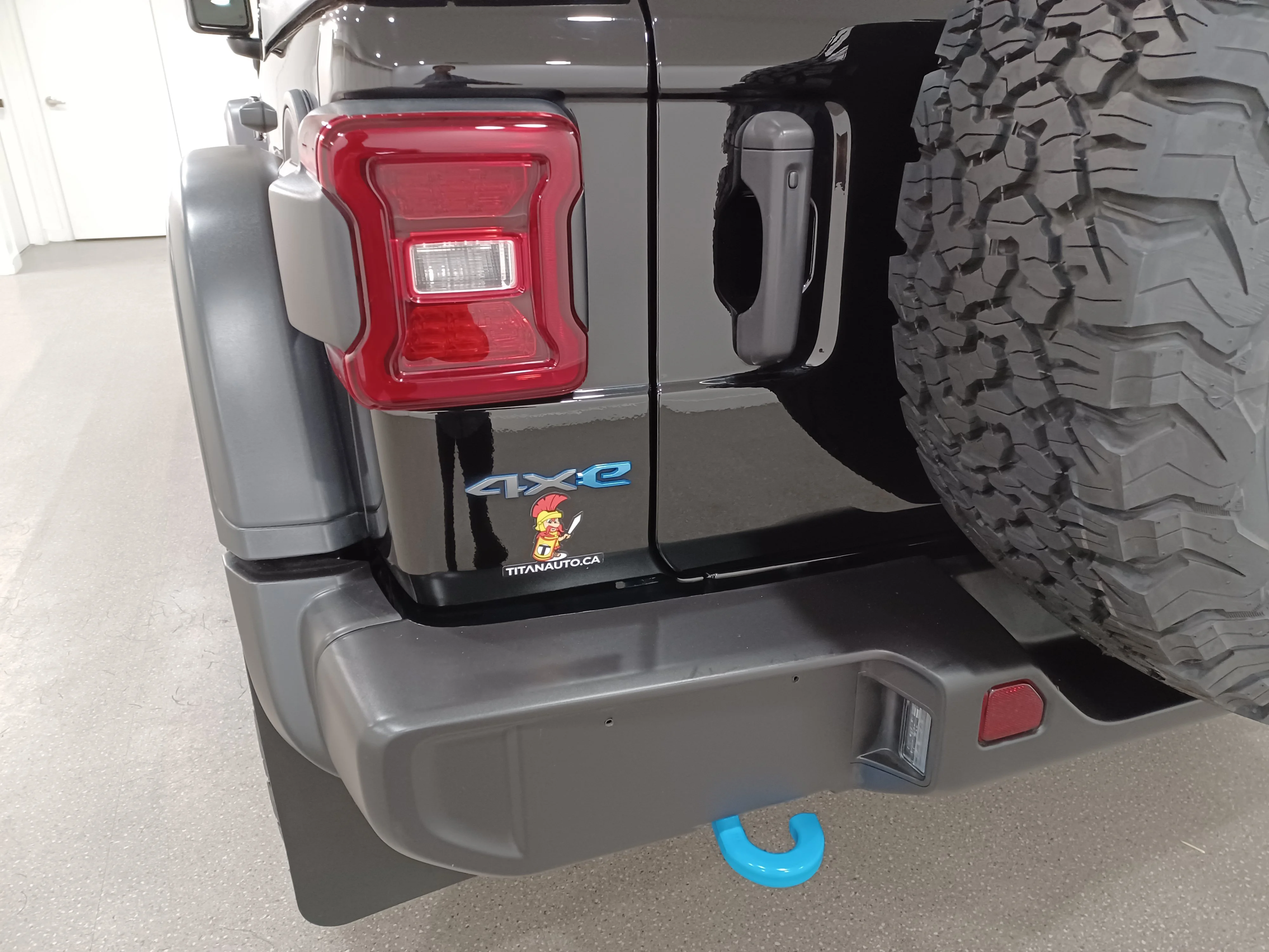 Certified Used 2023 Black Jeep Rubicon 4x4*Plug In Hybrid | Nav | Remote Start | Htd Seats | Htd Wheel | CarPlay | Park Assist image 20