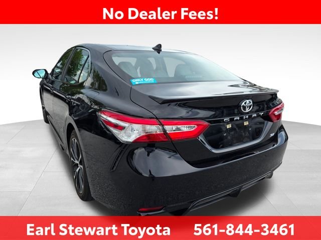 Used 2020 Black Toyota SE image 5