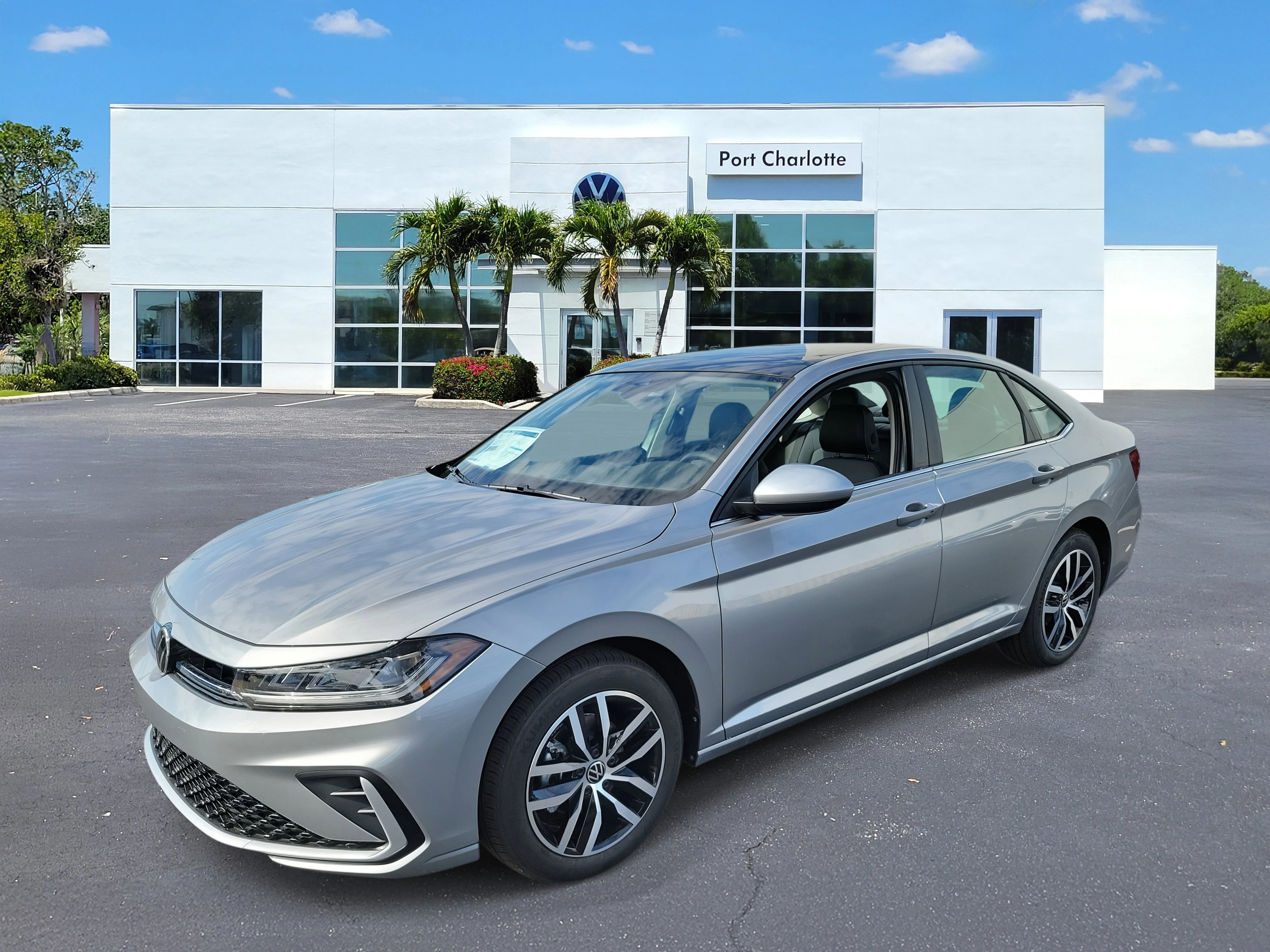 New 2026 Silver Volkswagen 1.5T SE image 34