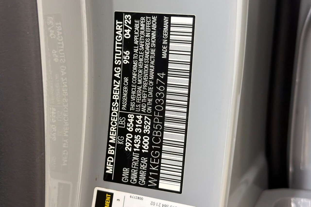 Certified Used 2023 MANUFAKTUR Alpine Grey Mercedes-Benz EQE 350 image 26