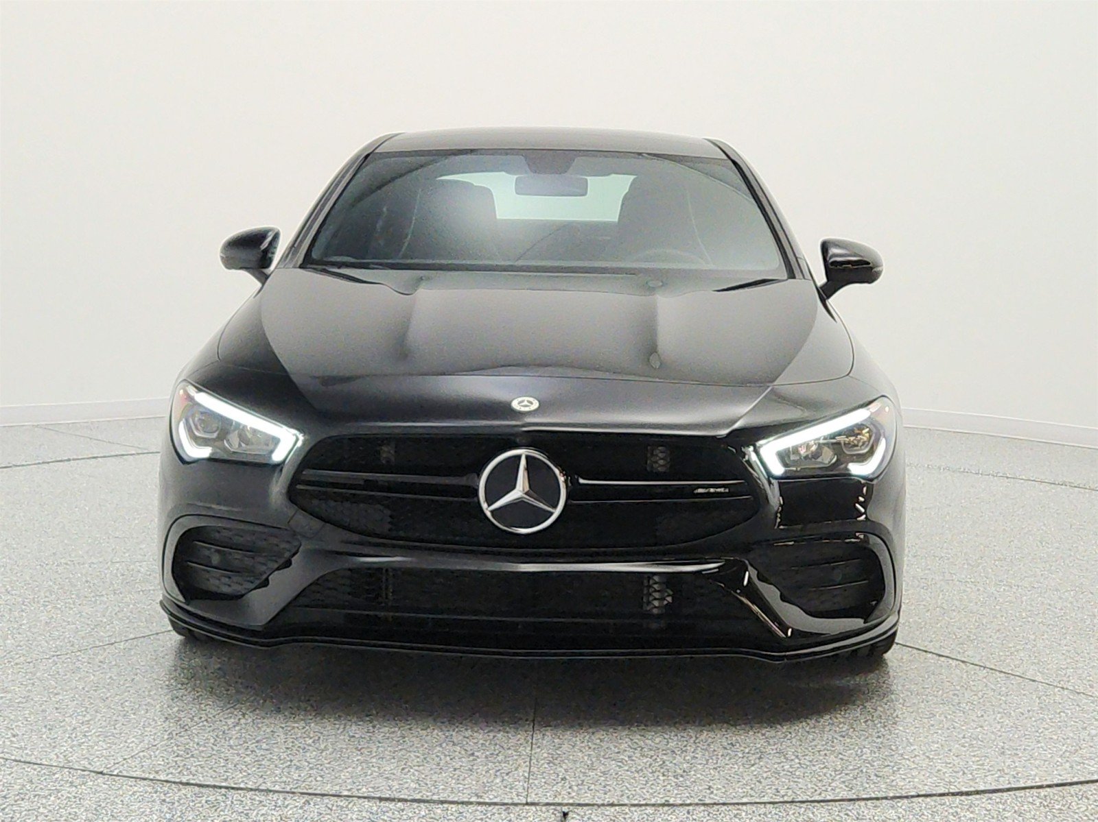 Certified Used 2023 Night Black Mercedes-Benz AMG® CLA 35 4MATIC Coupe image 2