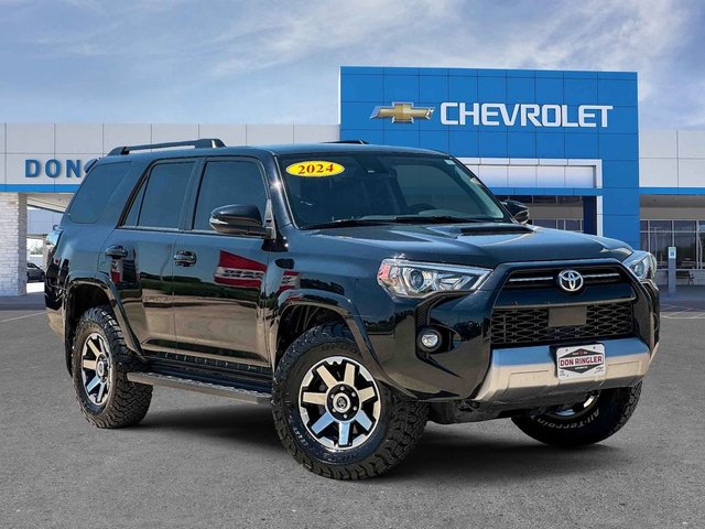 2024 Toyota 4Runner TRD Off-Road Premium