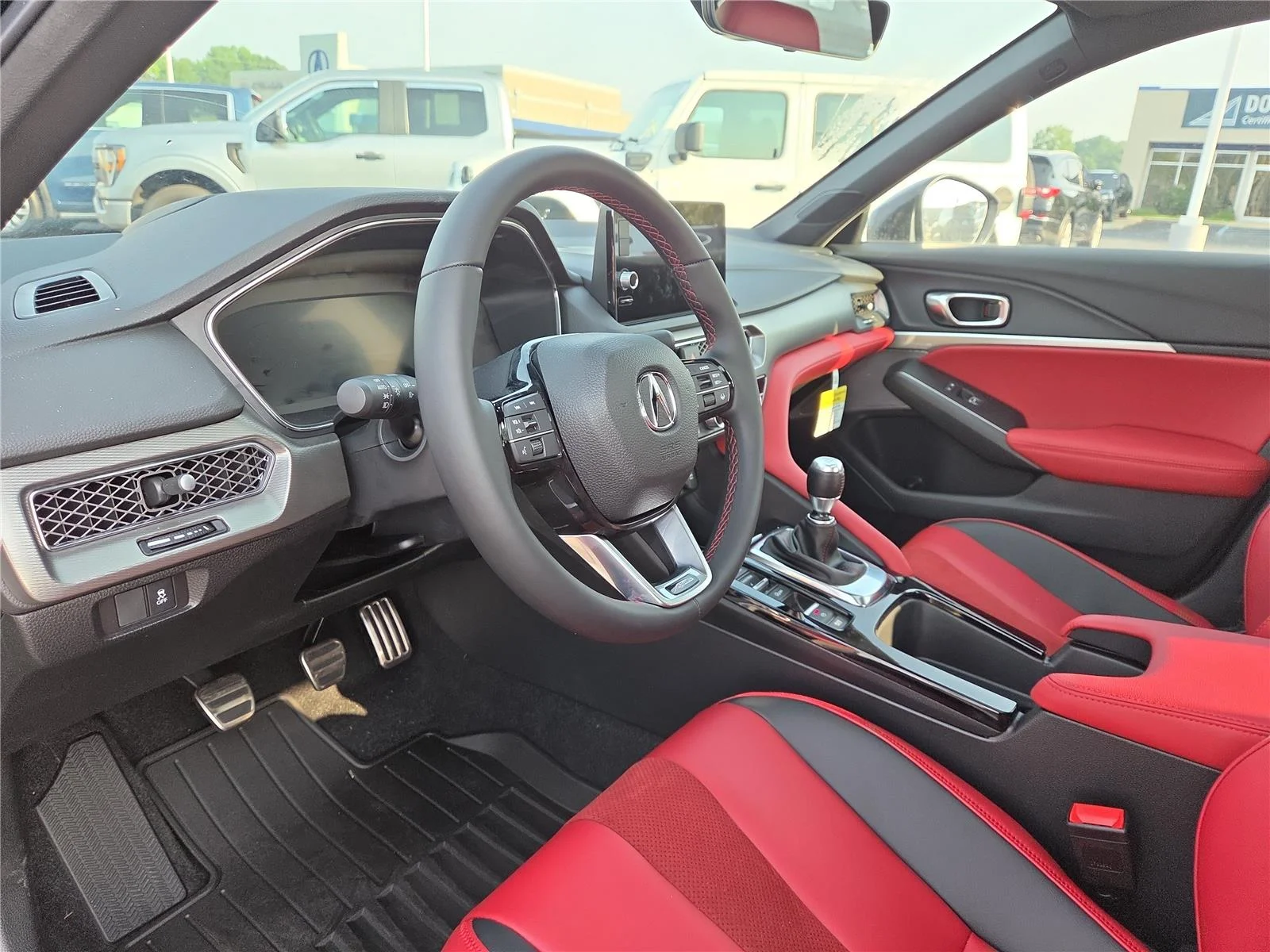 New 2026 Majestic Black Pearl Acura w/Tech w/A-SPEC image 19