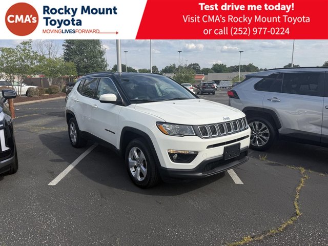 2020 Jeep Compass Latitude