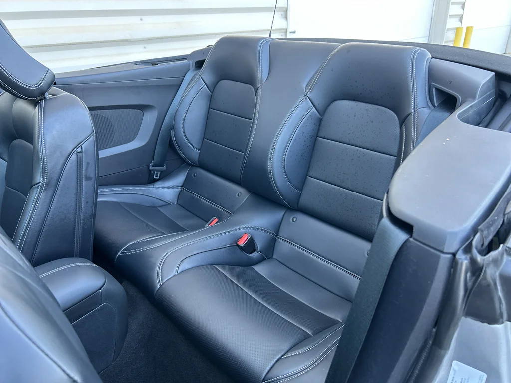 Used 2025 Iconic Silver Metallic Ford EcoBoost Premium image 12