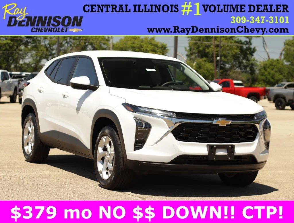 2026 Chevrolet Trax LS's photo
