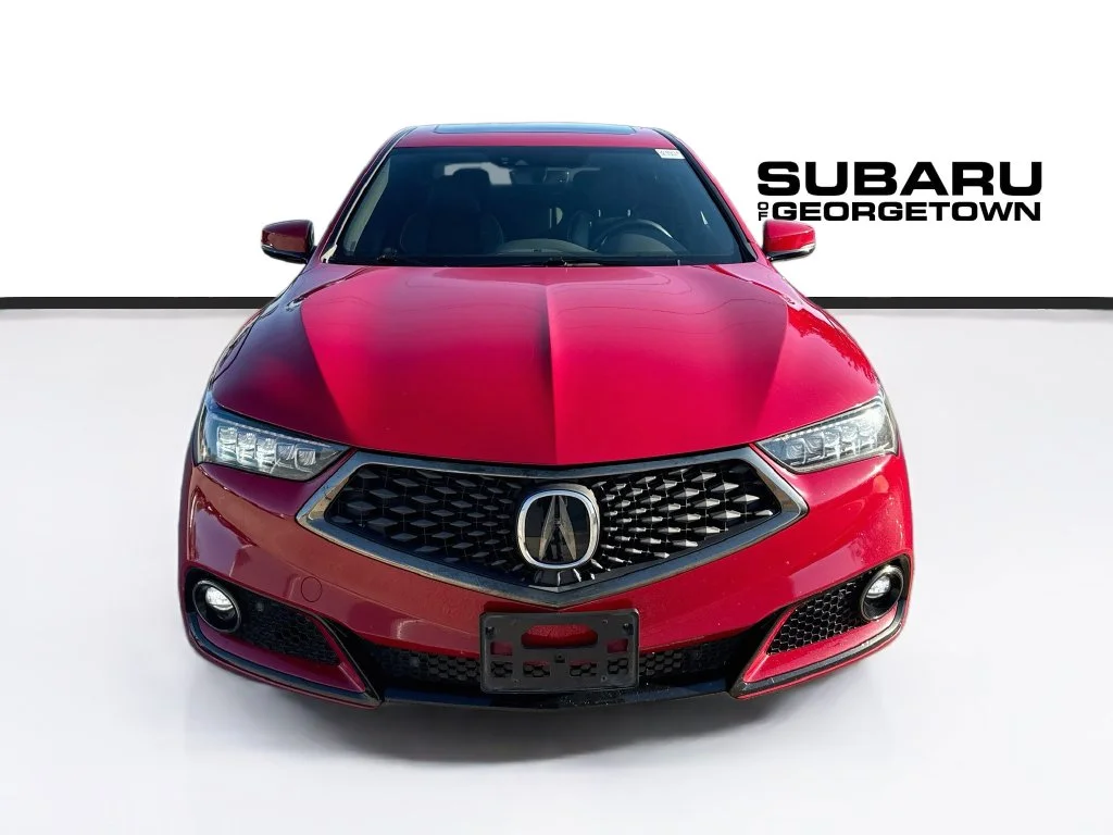 Used 2018 Red Acura 3.5L V6 image 2