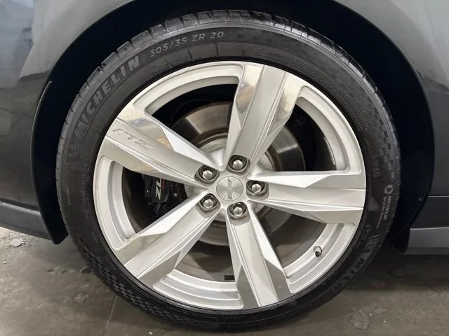 Used 2012 Ashen Gray Metallic Chevrolet ZL1 image 56