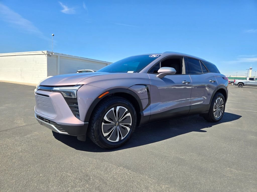 Used 2024 Chevrolet Blazer EV LT with VIN 3GNKDBRJ2RS249255 for sale in Las Vegas, NV