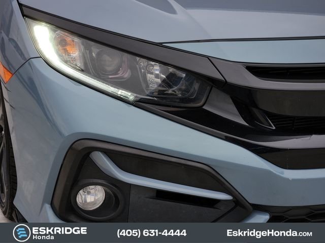 Used 2021 Gray Honda Sport image 8