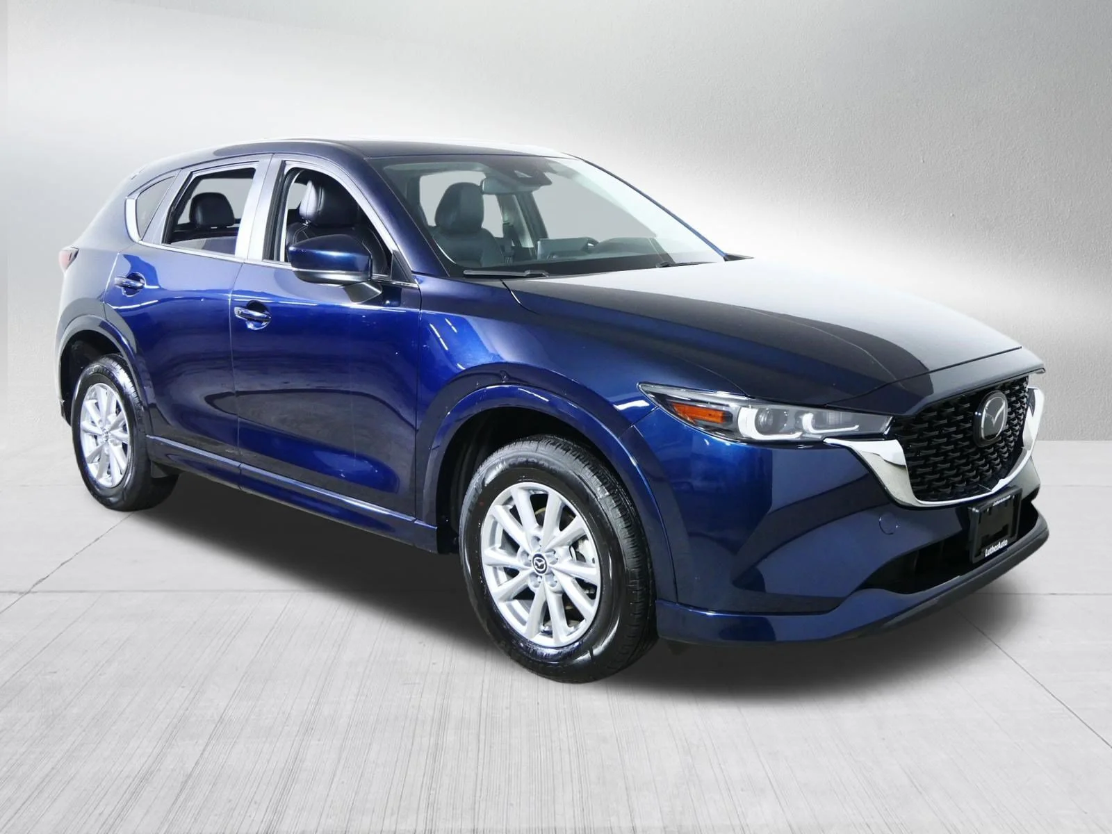 Used 2025 Deep Crystal Blue Mica Mazda 2.5 S Preferred Package image 1