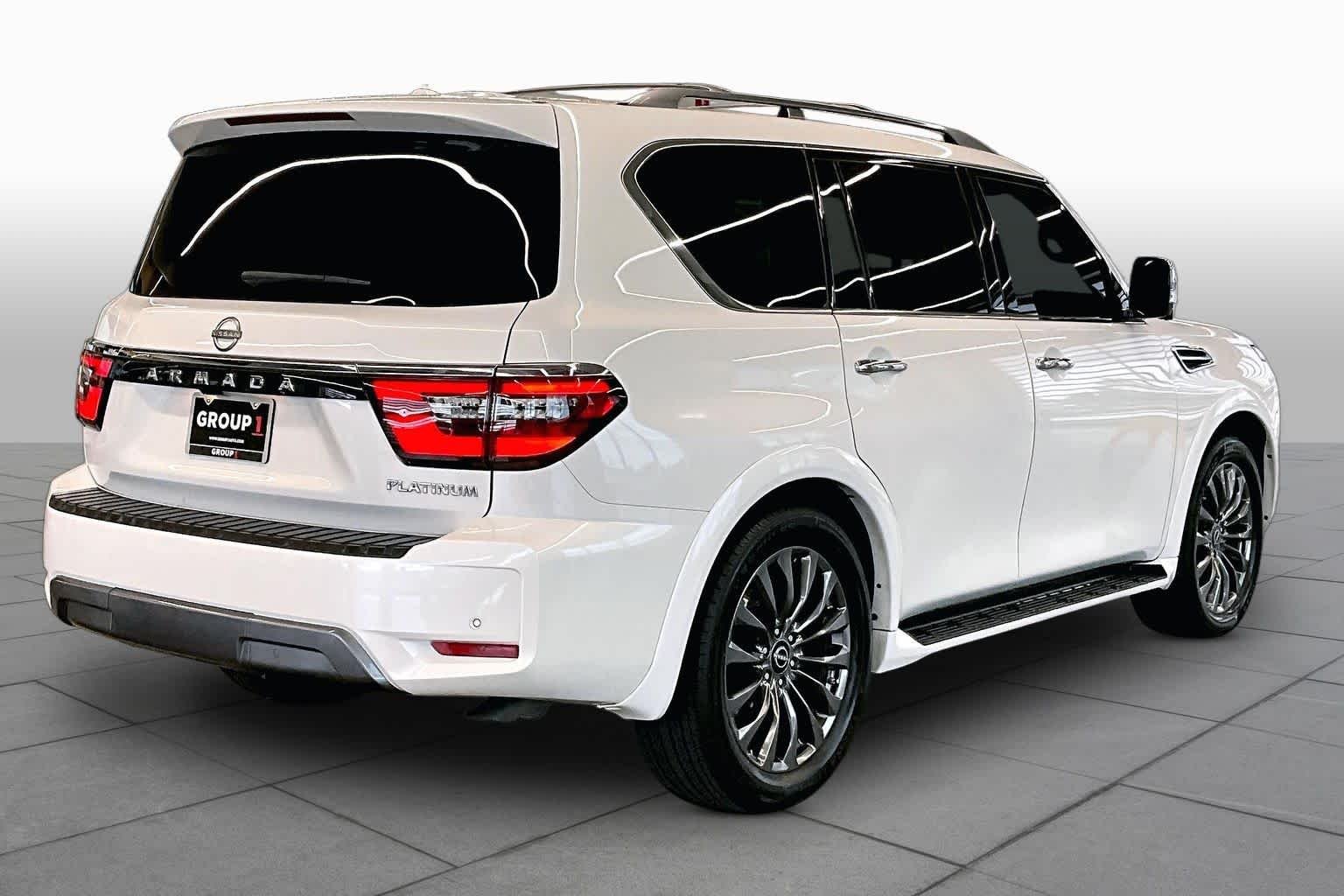 Used 2023 Aspen White Tricoat Nissan Platinum image 12