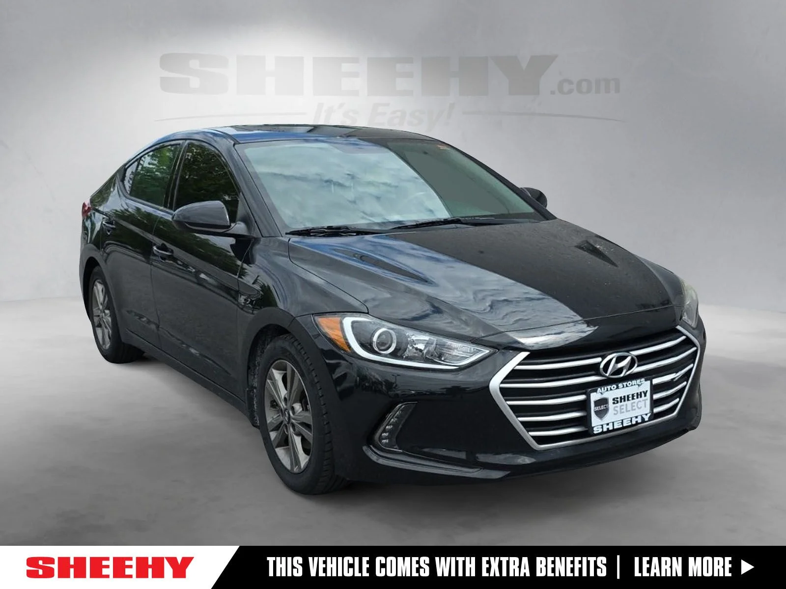 Used 2018 Black Hyundai Value Edition image 1