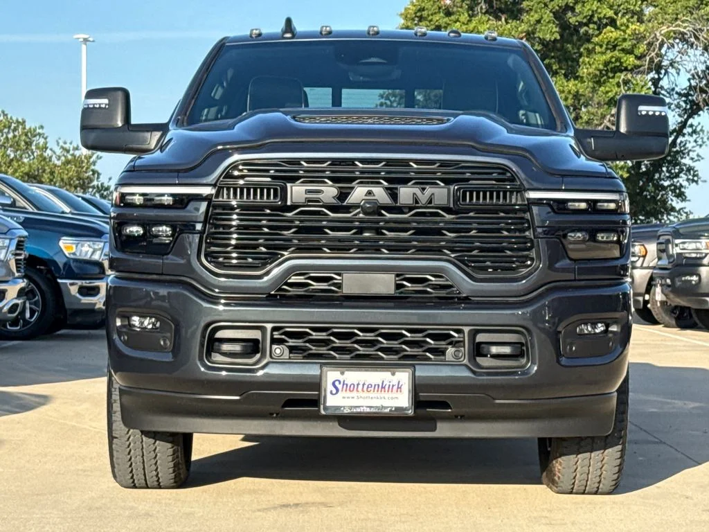 New 2026 Forged Blue Metallic Exterior Paint RAM Laramie image 2