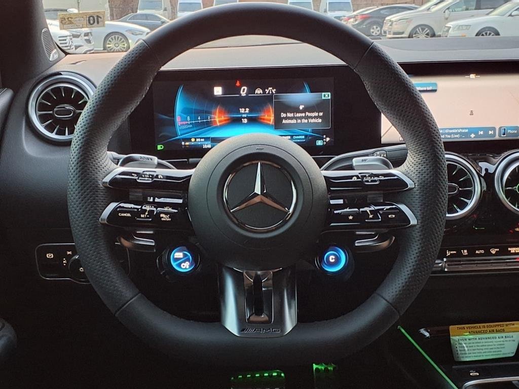 Used 2025 Starling Blue Metallic Mercedes-Benz AMG® GLA 35 image 13