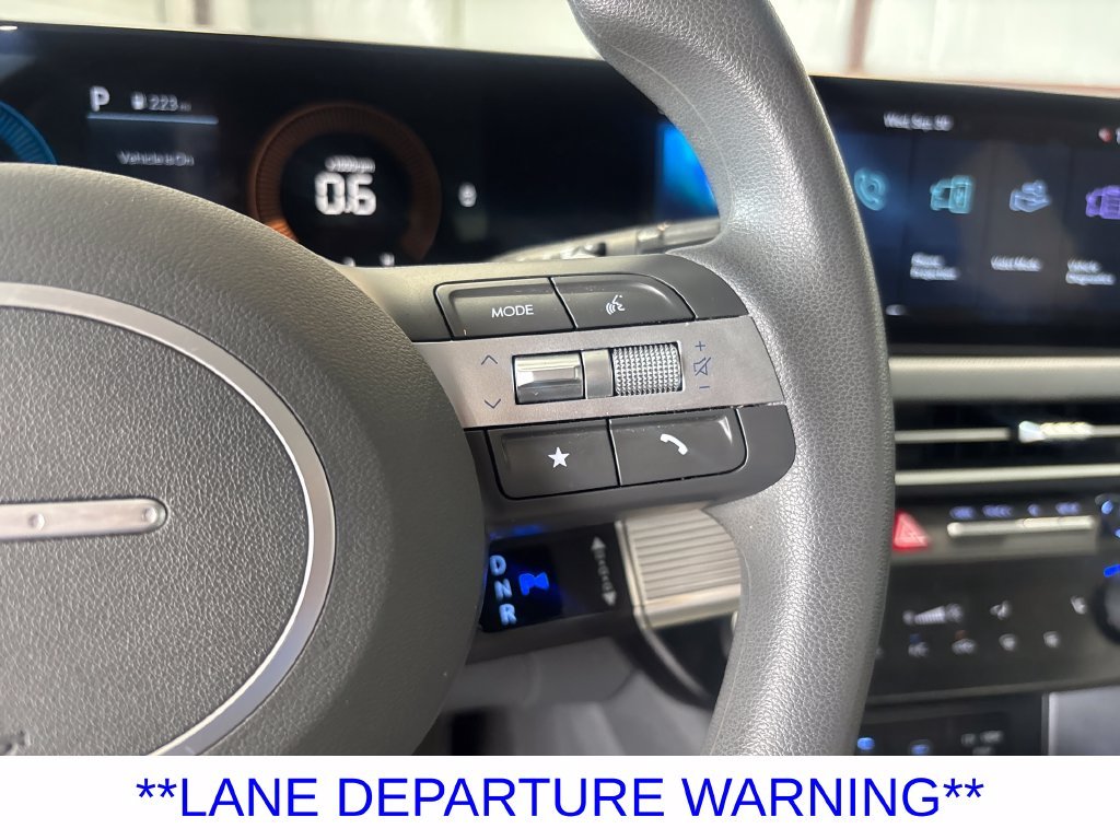 Certified Used 2025 Silver Hyundai SEL image 12