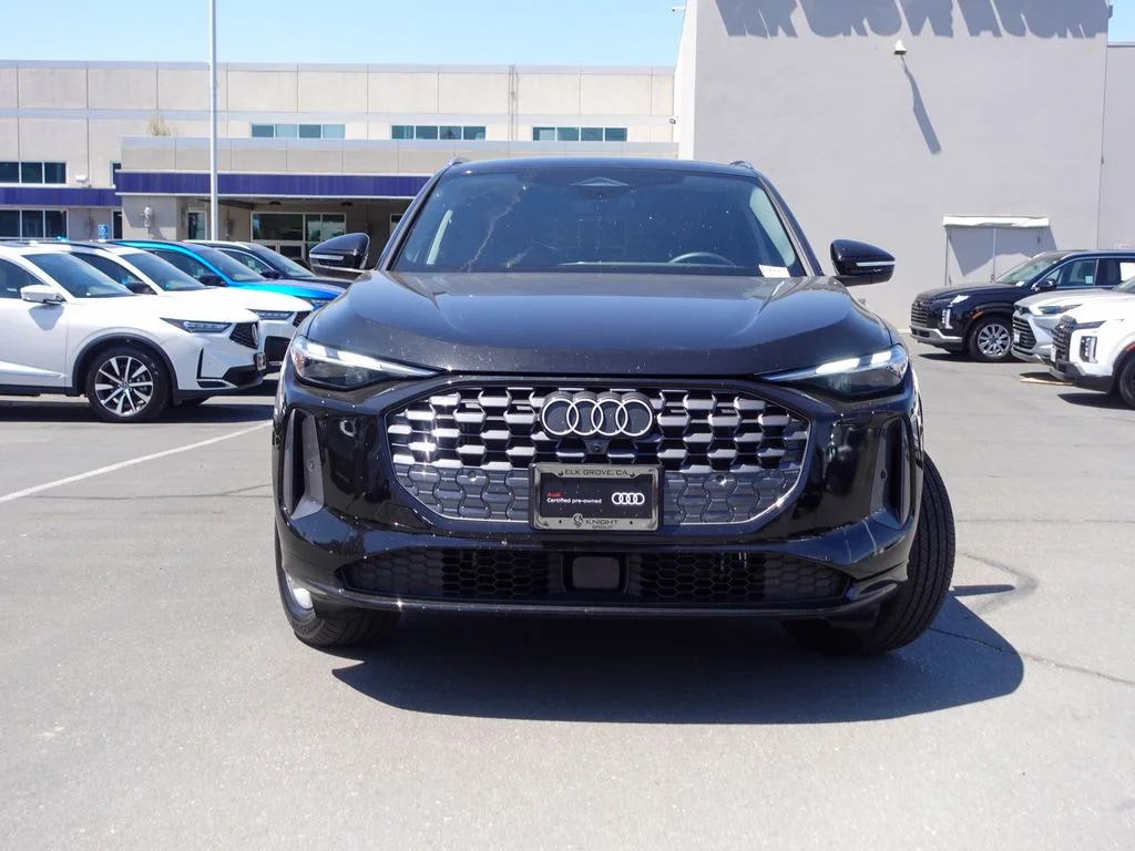 Certified Used 2025 Black Audi 2.0T Premium image 12