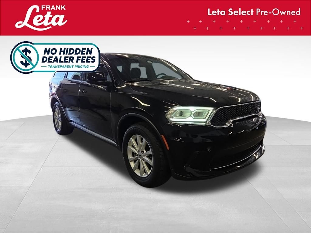 Used 2023 DB Black Clearcoat Dodge  image 9