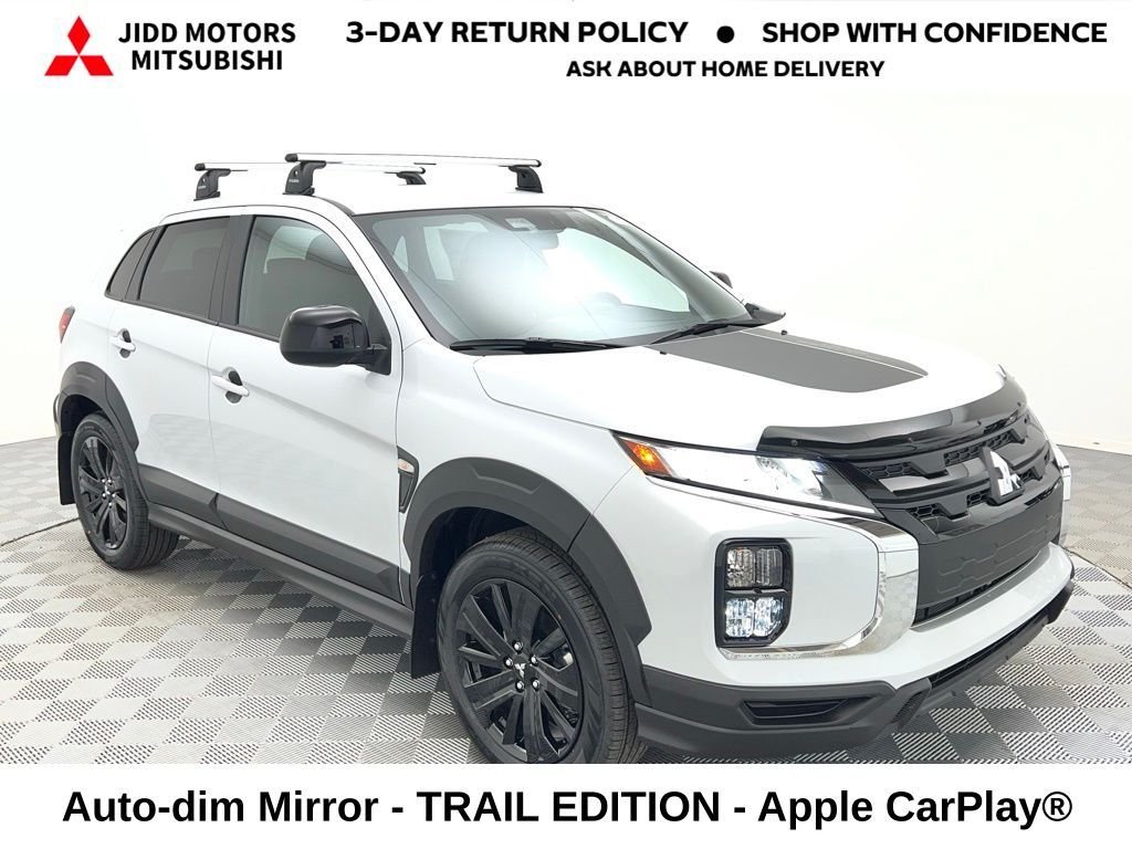 New 2026 White Diamond Mitsubishi  image 3