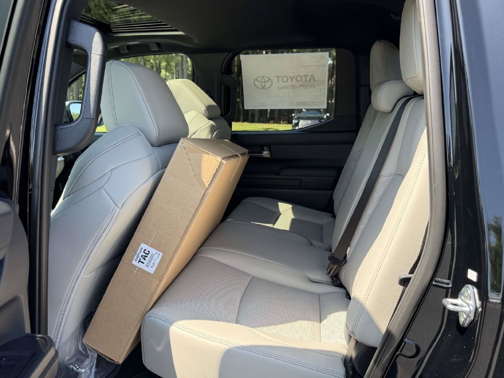 New 2026 Black Toyota Tacoma Limited image 14