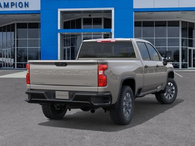 2026 Chevrolet Silverado 2500 HD Custom - Photo 4