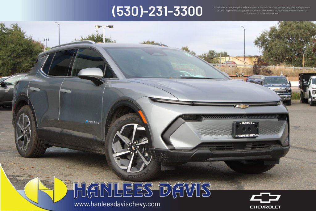 2026 Chevrolet Equinox EV