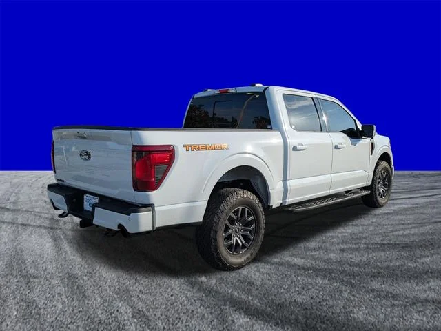 Certified Used 2025 Oxford White Ford Tremor image 4