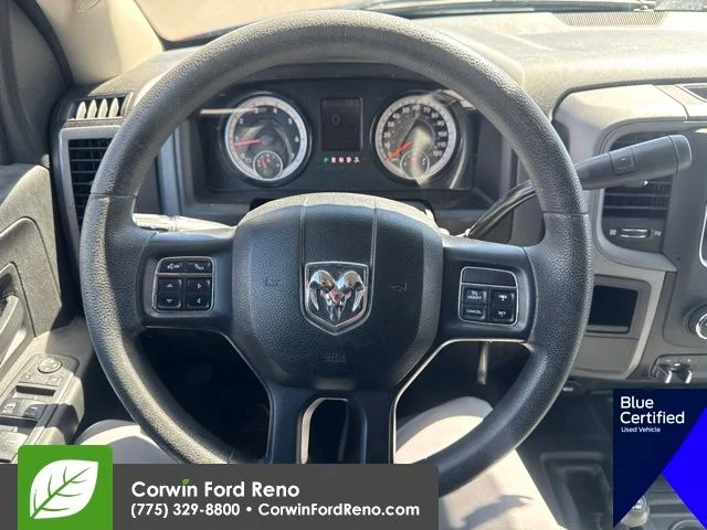 Used 2018 Delmonico Red Pearlcoat Ram Tradesman image 16