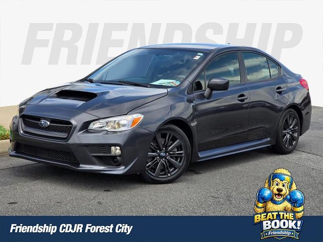 2015 Subaru Impreza WRX