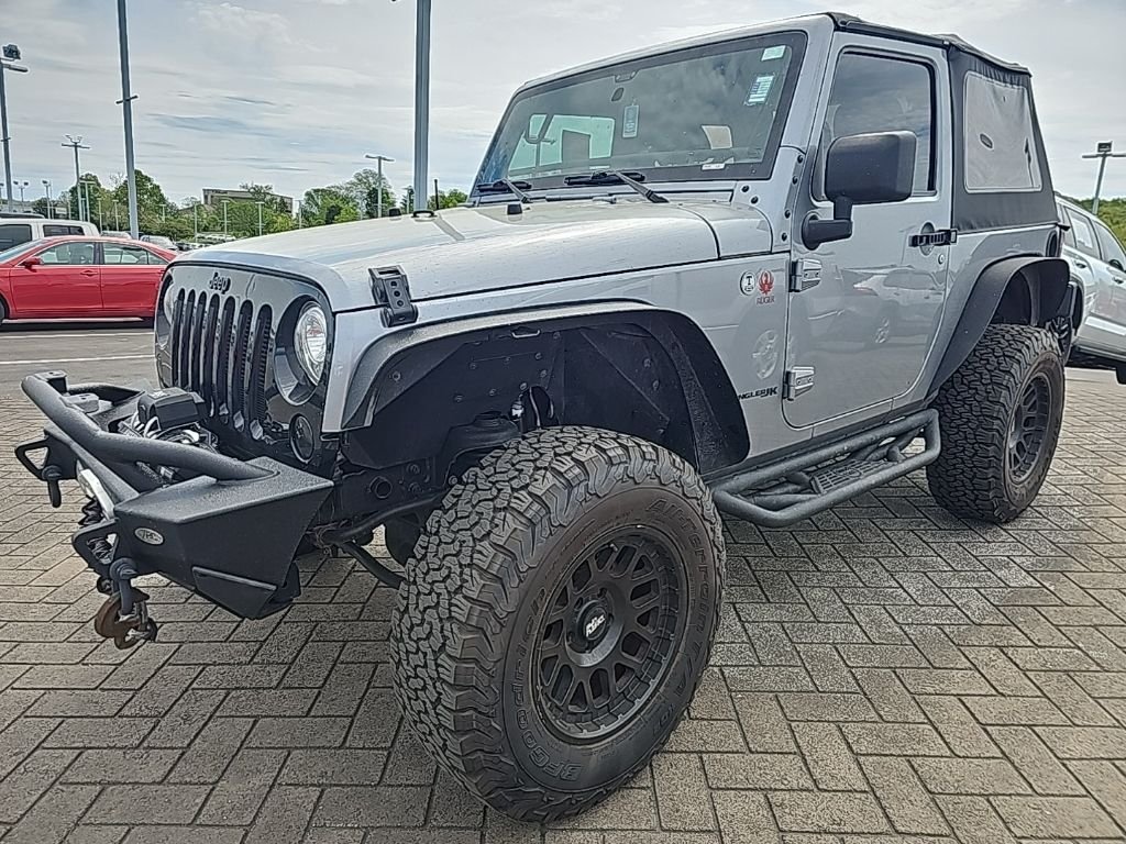 2018 Jeep Wrangler JK