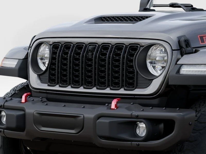 New 2026 Granite Crystal Metallic Clear-Coat Exterior Paint Jeep Rubicon X image 13