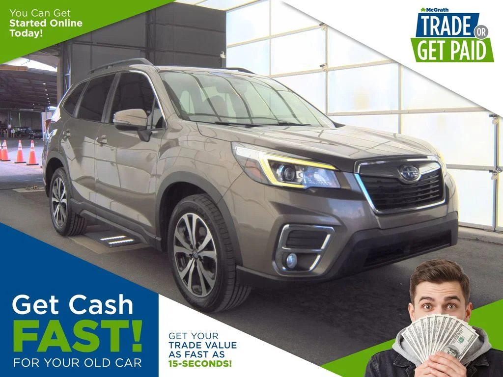 2020 Subaru Forester Limited's photo