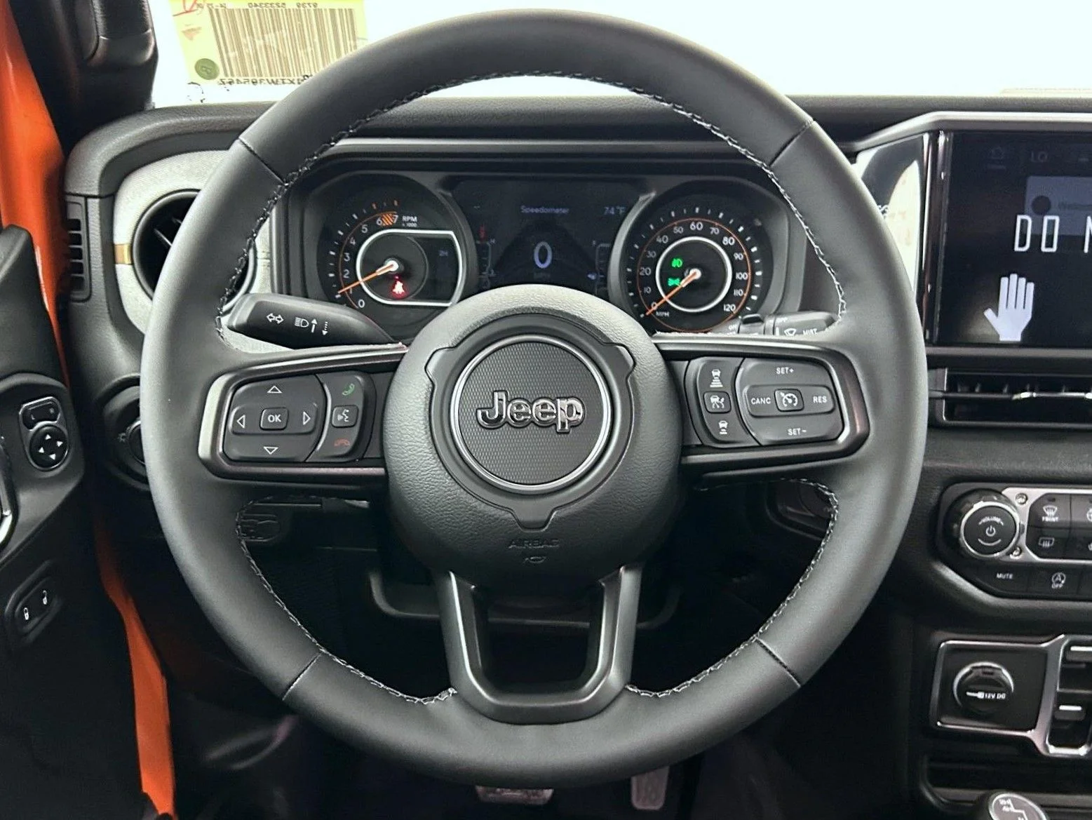 New 2026 Orange Jeep Sport S image 11