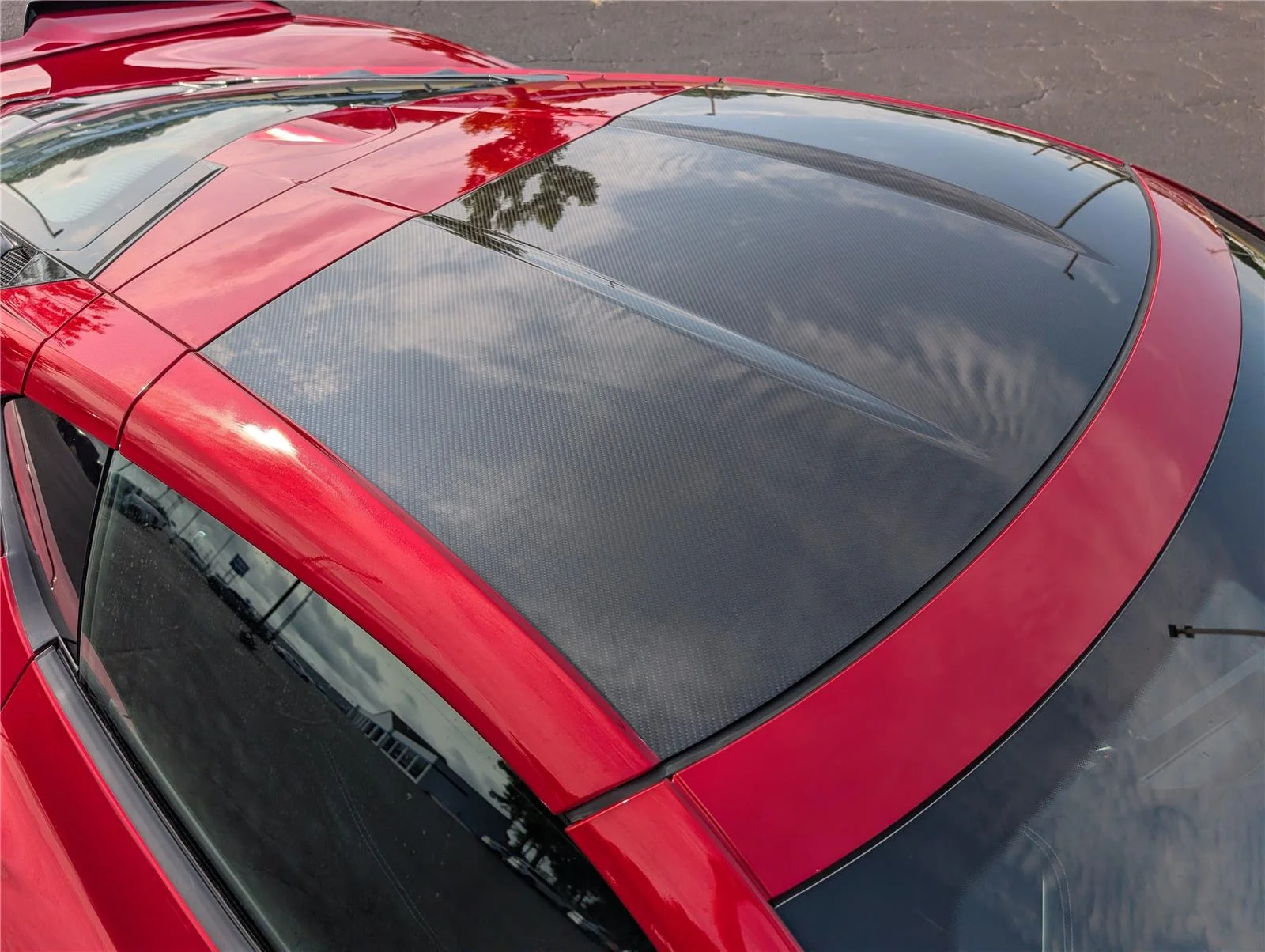 Used 2024 Red Mist Metallic Tintcoat Chevrolet 3LZ image 49