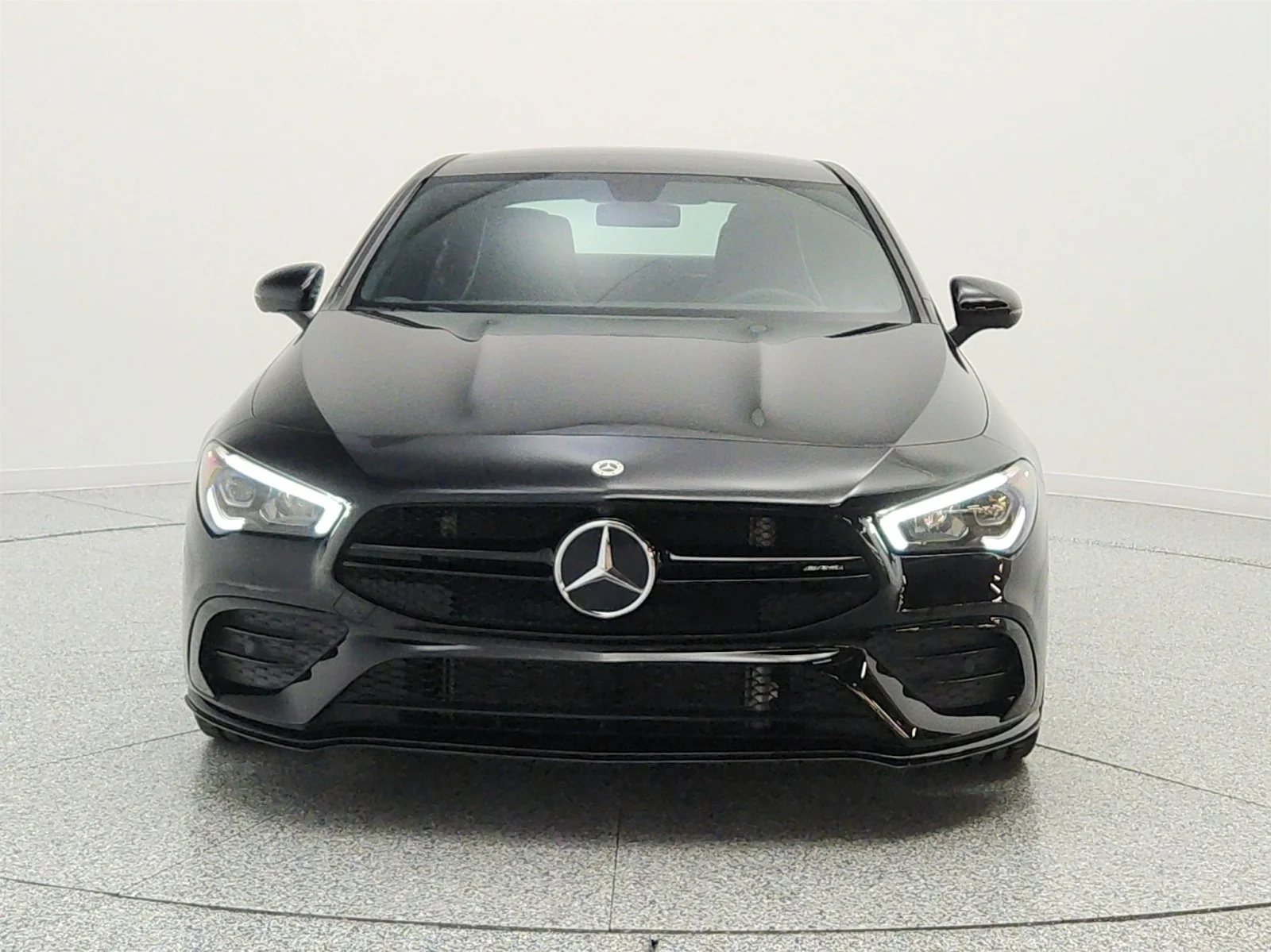Certified Used 2023 Night Black Mercedes-Benz AMG® CLA 35 4MATIC Coupe image 2