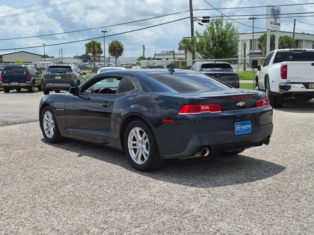 Used 2014 Blue Chevrolet 2LS image 3