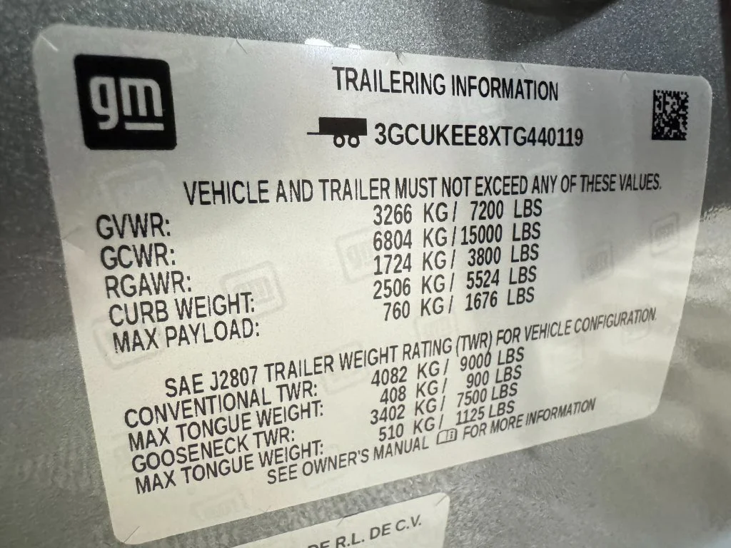 New 2026 Sterling Gray Metallic Chevrolet RST image 18