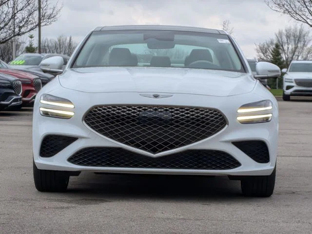 Used 2026 White Genesis 2.5T Prestige image 2