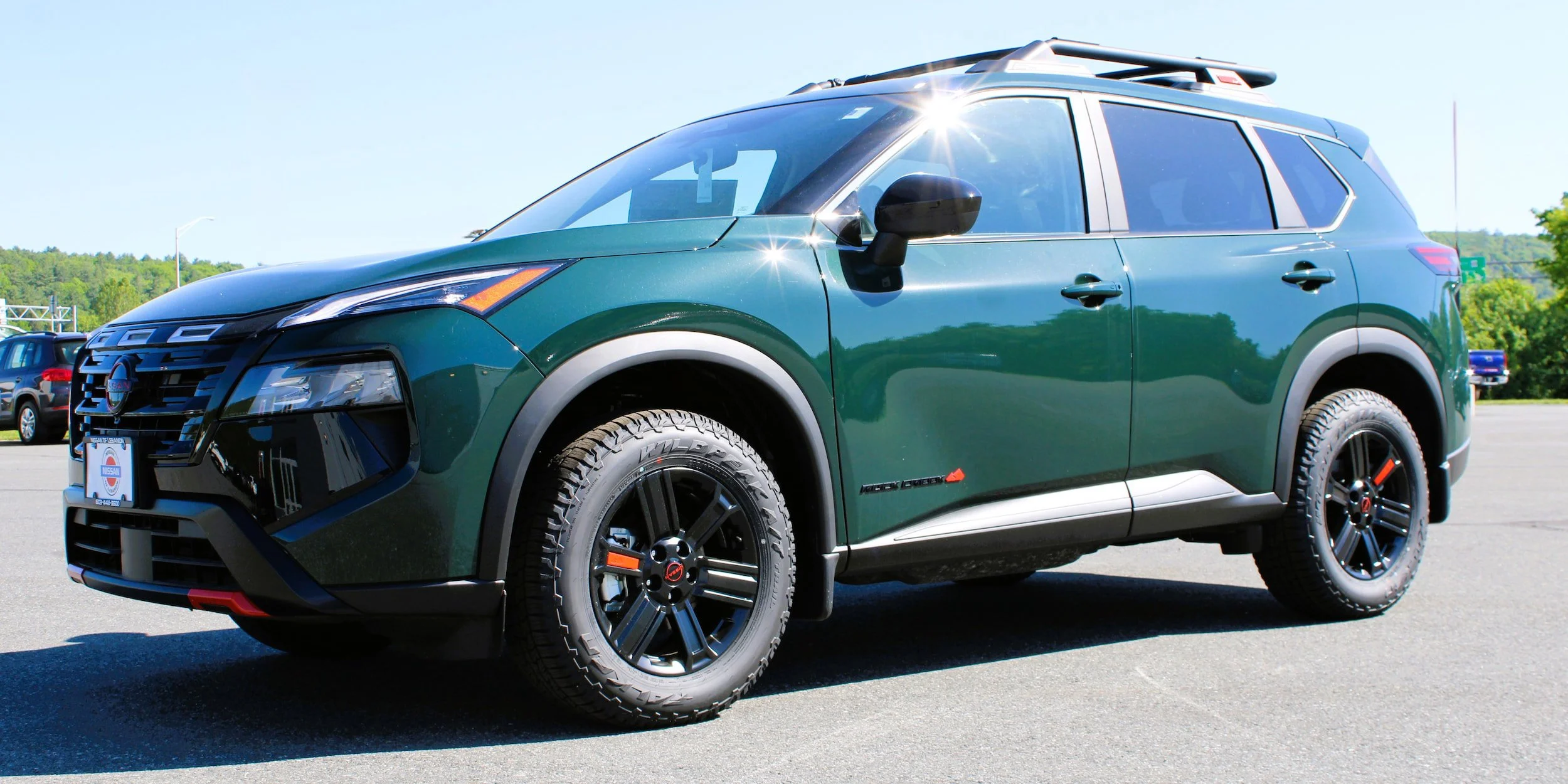 New 2026 Obsidian Green Pearl Nissan Rock Creek® image 2