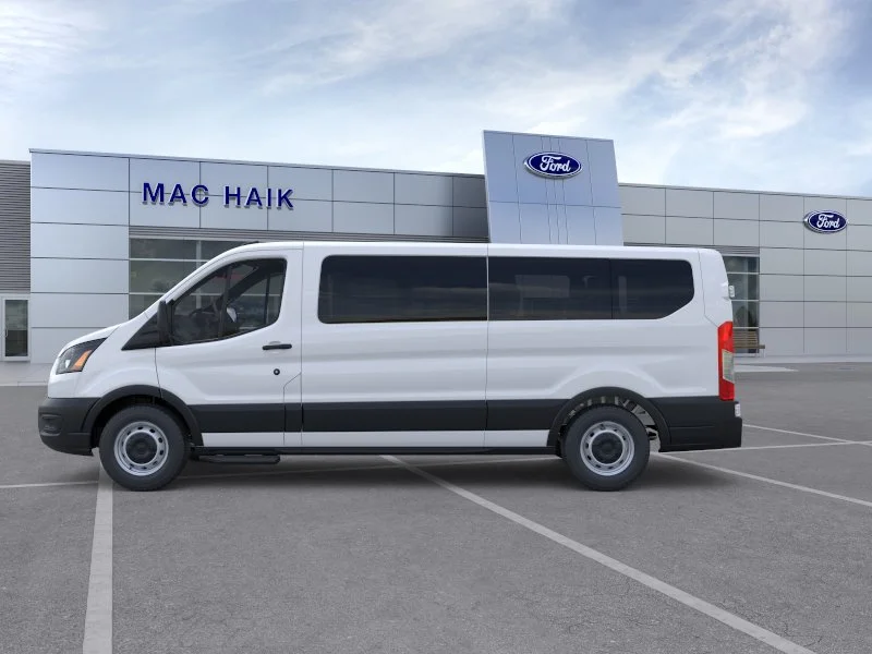 New 2026 Oxford White Ford Passenger Van XL image 24