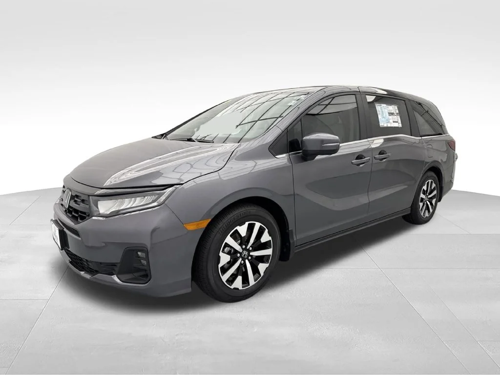 New 2026 Modern Steel Metallic Honda EX-L image 3