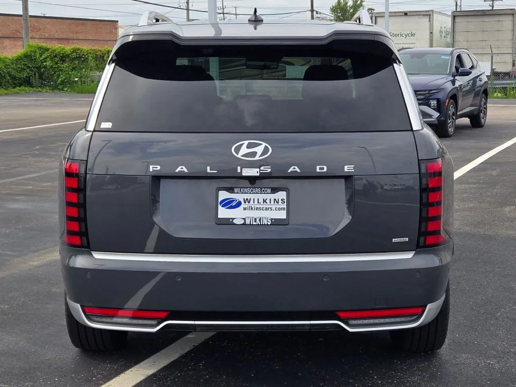 New 2026 Gray Pearl Hyundai Calligraphy image 14