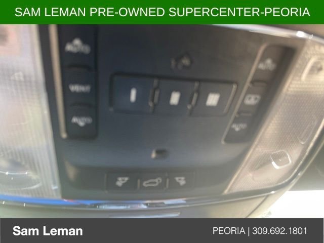Used 2015 Black Jeep Overland image 12